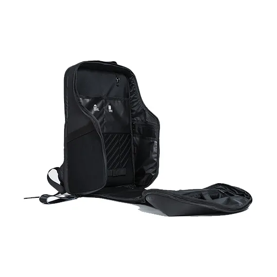 Lenovo Fabric 80% Polyester, 20% PU Laptop Bag Tubas Unisex Black-3
