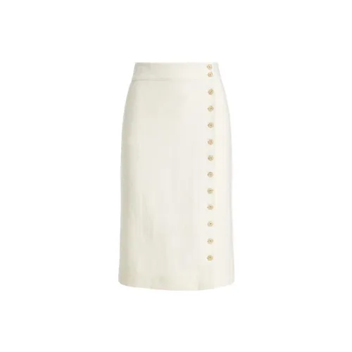 Polo Ralph Lauren Casual Long Skirts Women's White