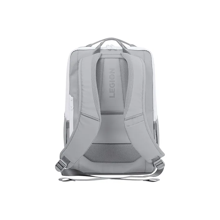 Lenovo Polyamide With Nylon Backpack Laptop Bags Large Size Unisex Black/Gray White-5