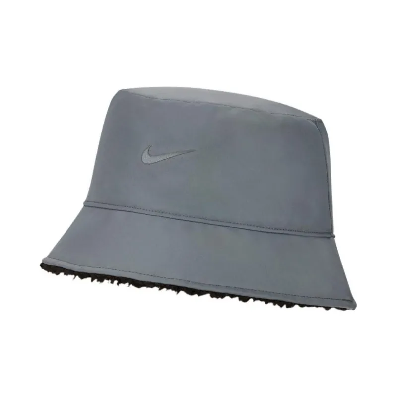 Nike Bucket Hats Unisex Smoke Gray/Black-1