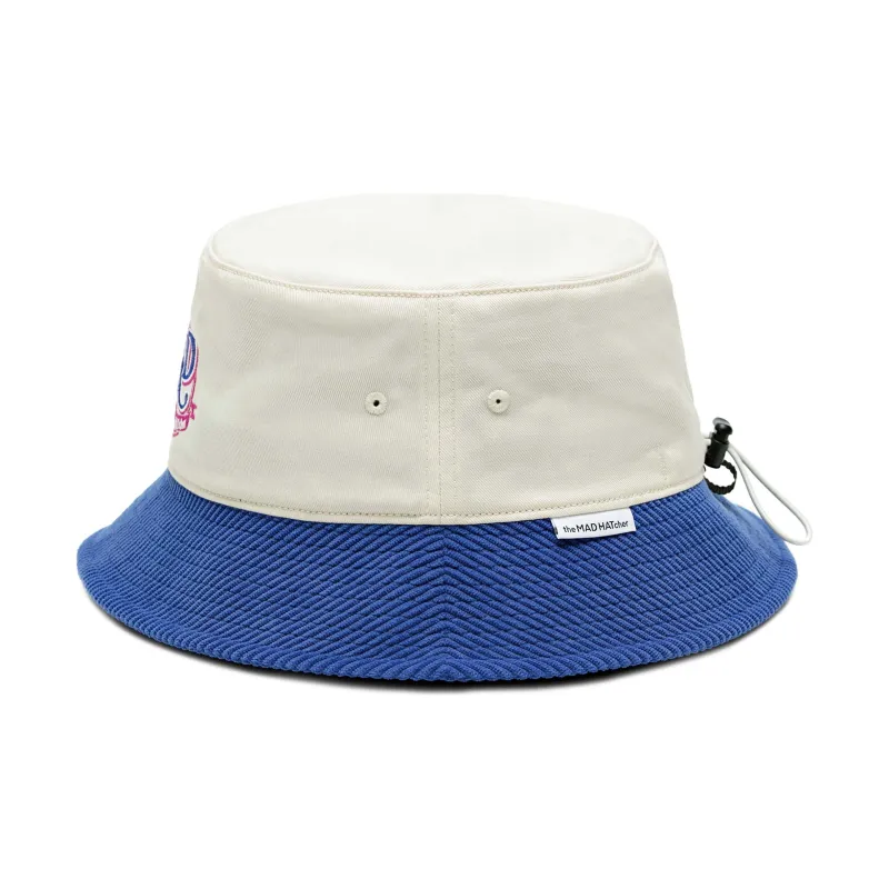 The MAD HATcher Cotton Corduroy Bucket Hat Bucket Hat Unisex-2
