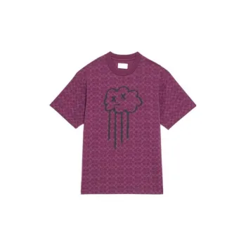 COACH T-Shirts Men Garnet Red