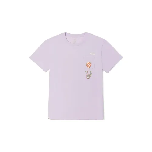 Vans T-Shirts Women's Purple