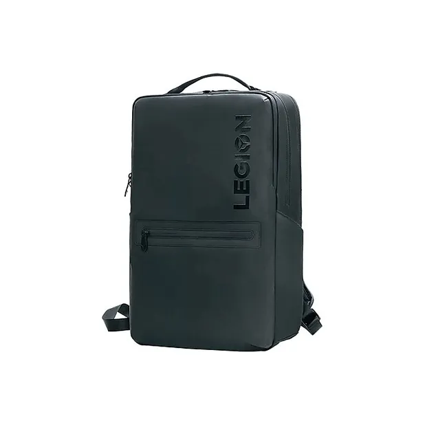Lenovo Polyamide With Nylon Backpack Laptop Bags Large Size Unisex Black/Gray White-1
