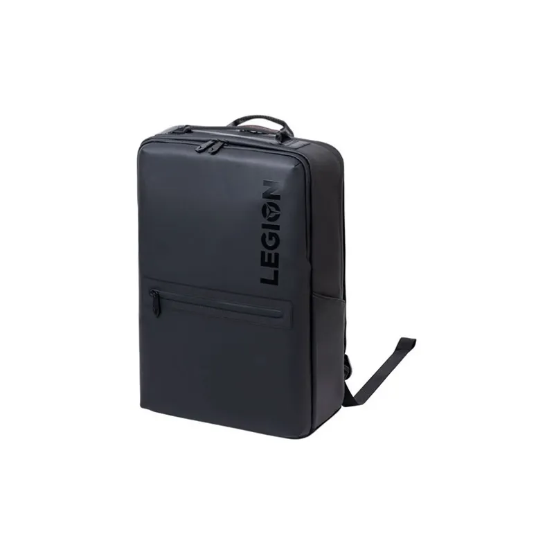 Lenovo Polyamide With Nylon Backpack Laptop Bags Large Size Unisex Black/Gray White-0