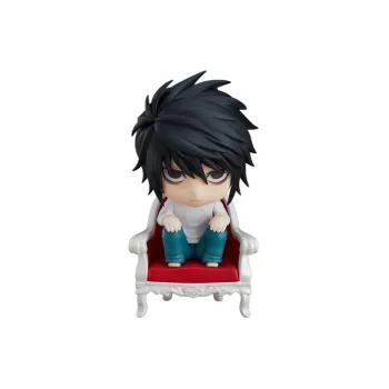 GSC Nendoroid NO.1200 Death Note L 2.0 Reissued Version Chibi Figures 10cm