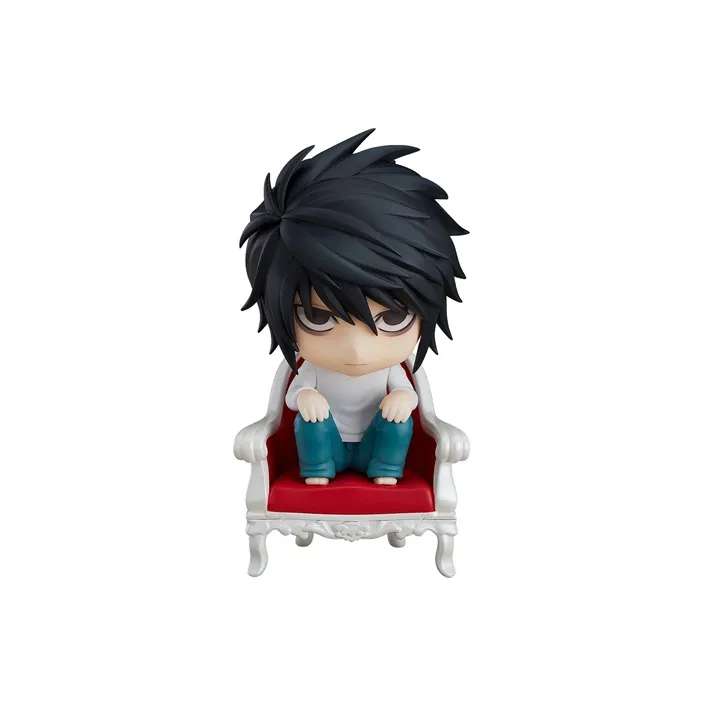 GSC Nendoroid NO.1200 Death Note L 2.0 Reissued Version Chibi Figures 10cm-0