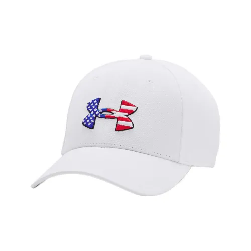 Under Armour Peaked Cap Men White