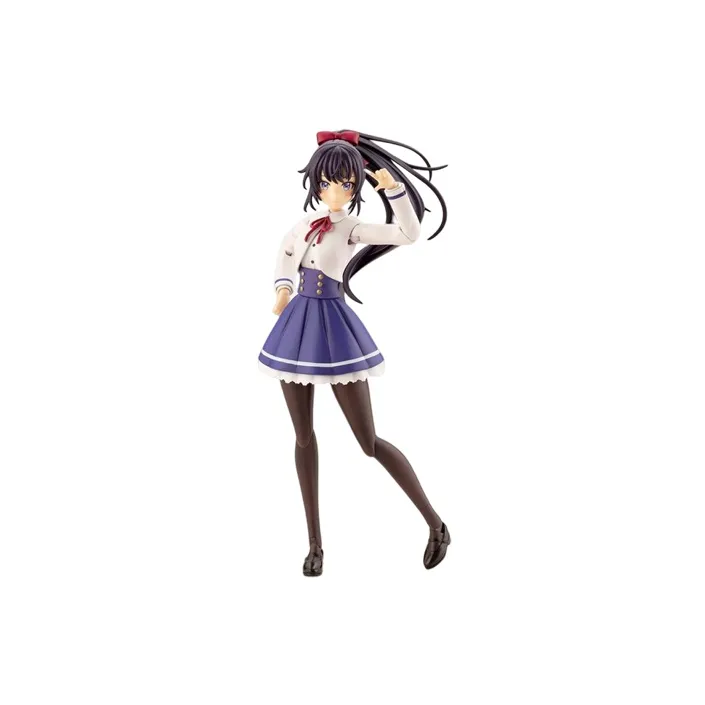 SHOUWU Rainbow Girls' Garden Zuberlis 1/10 Saint Alice Girls Preppy High School Model Kits Winter Clothing-0