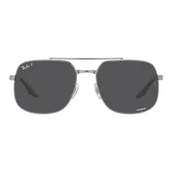RayBan Square-Frame Sunglasses