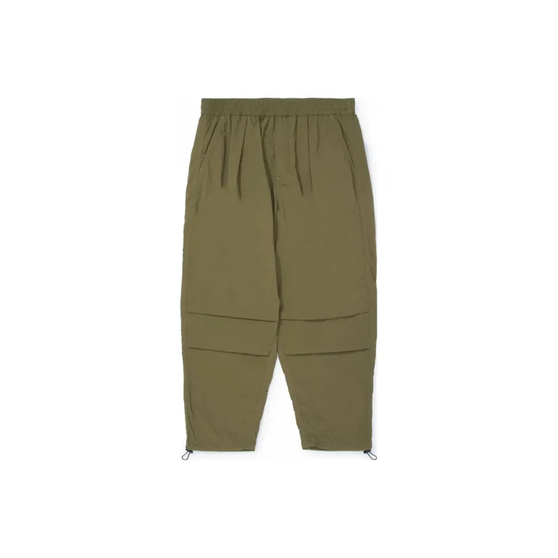 MADNESS FW22 Casual Pants Unisex Khaki Green-1