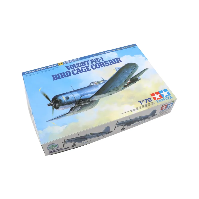 Tamiya 1/72 Plane Collection, Vought F4U 1 Model Kits-1
