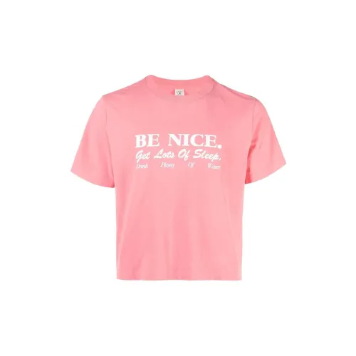 SPORTY & RICH T-Shirts Men Pink