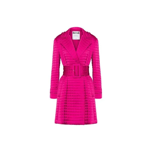 MOSCHINO Coats Women's Fuchsia