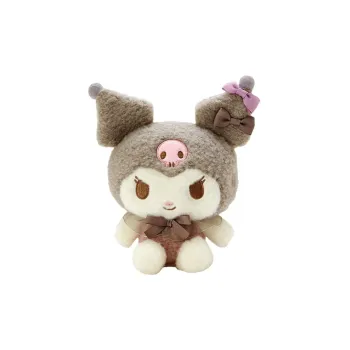 Sanrio Kuromi Healing Style Dolls Plush Doll 20cm High