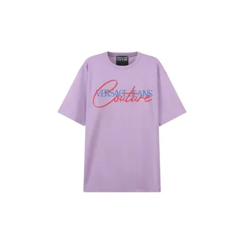 VERSACE JEANS COUTURE FW22 T Shirt Men's Purple