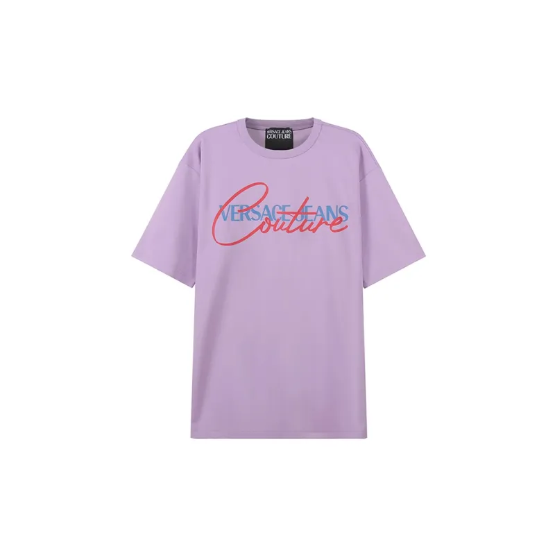 VERSACE JEANS COUTURE FW22 T Shirt Men's Purple-0