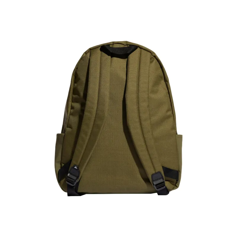 Adidas Recycled Polyester Backpack Regular Unisex Dark Olive Green-1