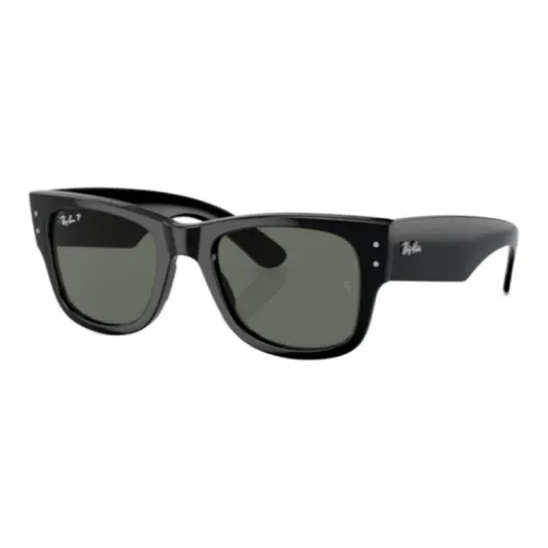 RayBan Mega Wayfarer Square Frame Sunglasses