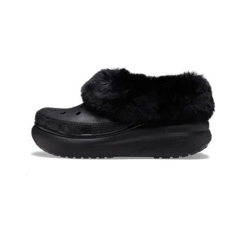 Crocs Furever Crush Shoe Clogs 'Black'