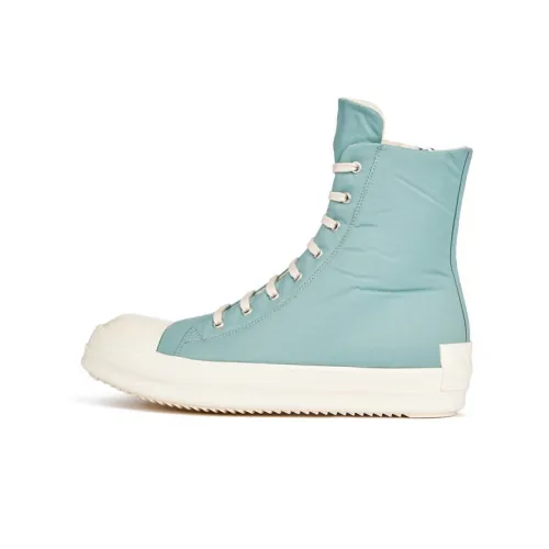 Rick Owens DRKSHDW Skateboard Shoes Women's High-Top Blue