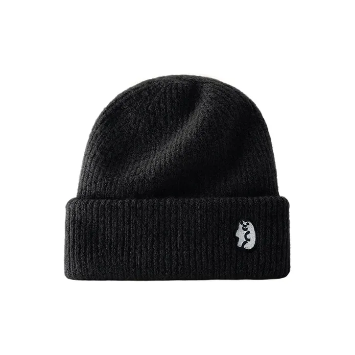 DAISY BEAUTY Acrylic Polyester Knitted Hat Unisex-0