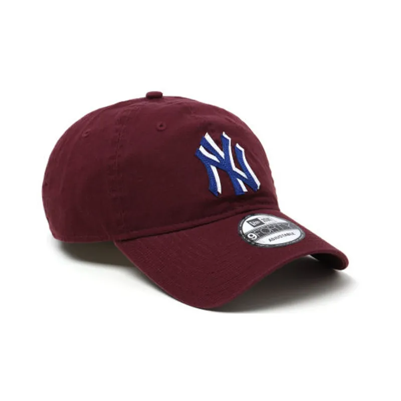 New Era Baseball Caps Unisex Burgundy-1