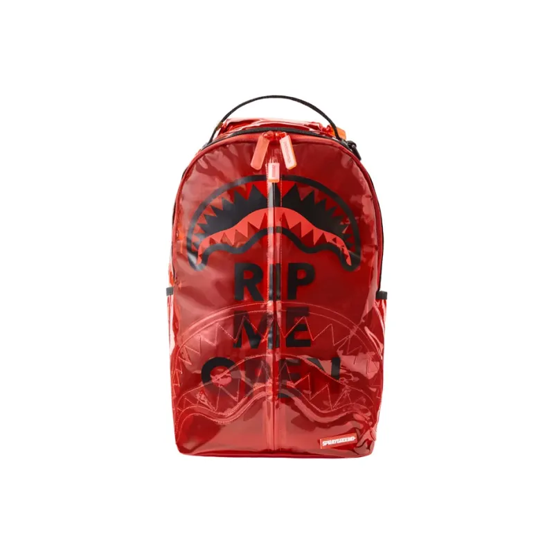SPRAYGROUND PVC Backpack Regular Unisex Red-0