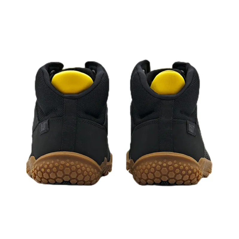 CAT Outdoor Shoes Unisex Mid Top Black-3