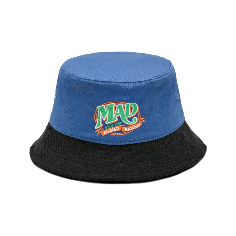 The MAD HATcher Cotton Corduroy Bucket Hat Bucket Hat Unisex-6