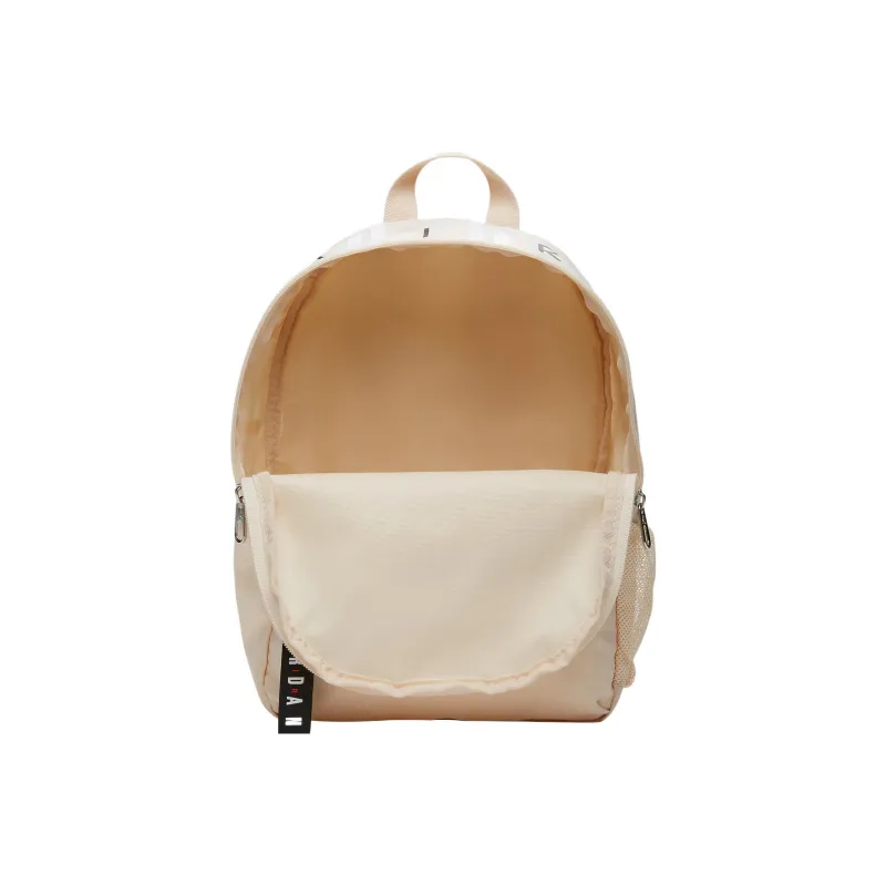 Jordan Polyester Backpack Trumpets Unisex Pearl White-3