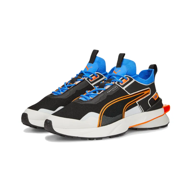 PUMA Pwrframe Op 1 Trail Off 'Black Bluemazing'-2