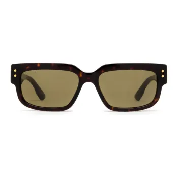 GUCCI Rectangular Frame Sunglasses