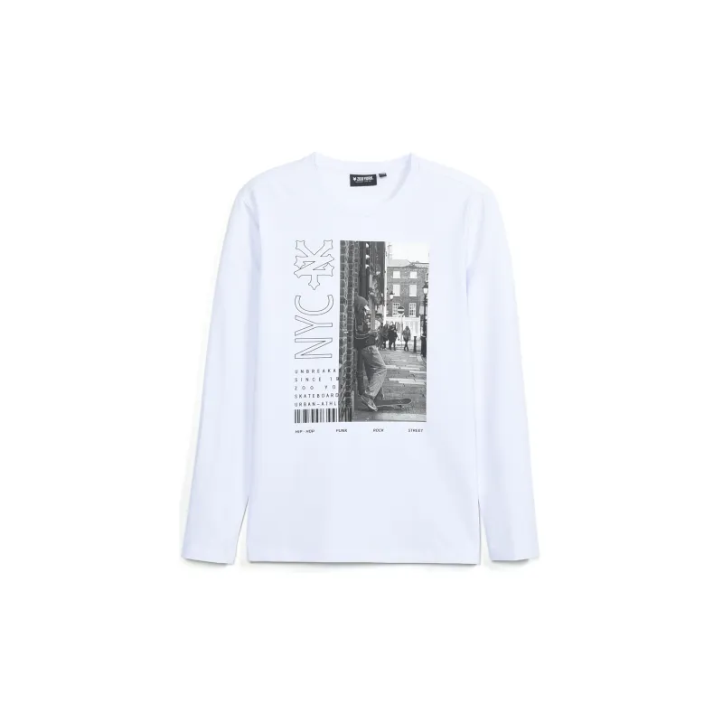 Zoo York Long-Sleeved T-Shirt Unisex-0
