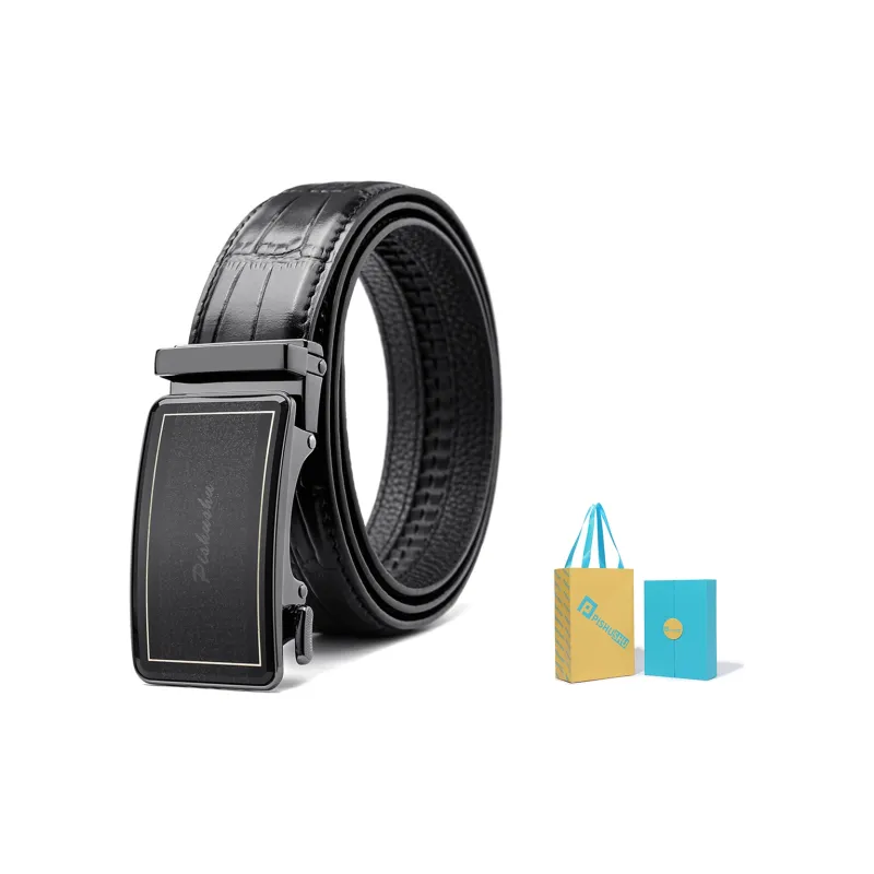 PISHUSHU Leather Belts Men-18
