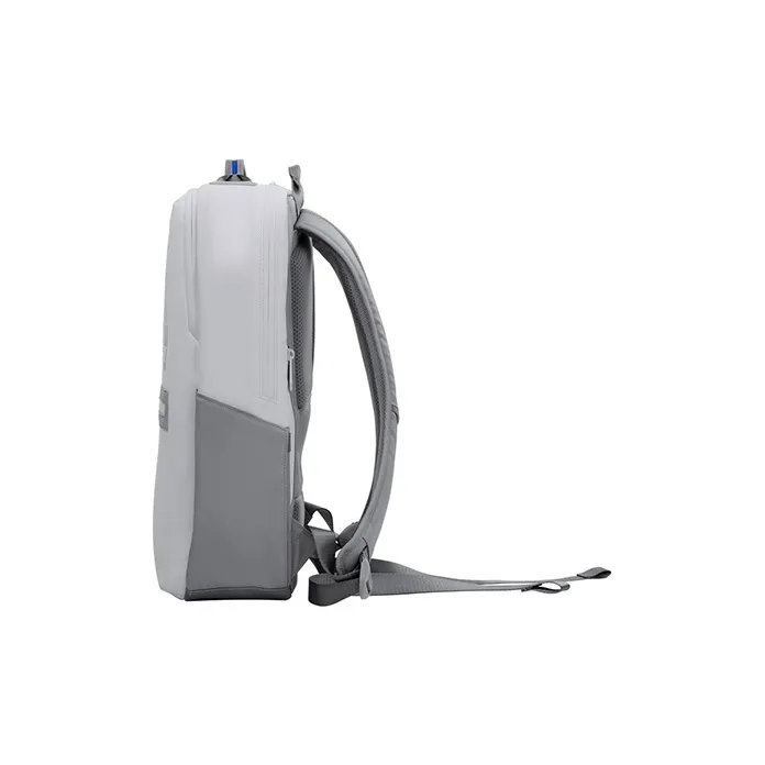 Lenovo Polyamide With Nylon Backpack Laptop Bags Large Size Unisex Black/Gray White-4