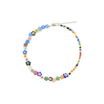 MISS TOOYA Colored Glaze Necklaces Women's