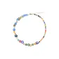 Colored Glaze Multicolor Beaded Necklace