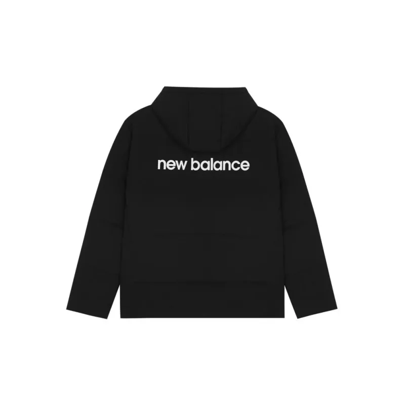 New Balance Down Jacket Men's Black-1
