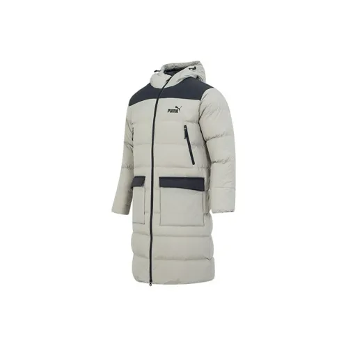 PUMA Down Jackets Men Gray