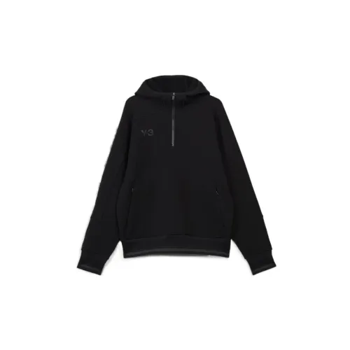 Y-3 Sweatshirts Men Black