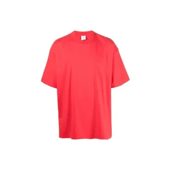 Vetements T-Shirts Men Red