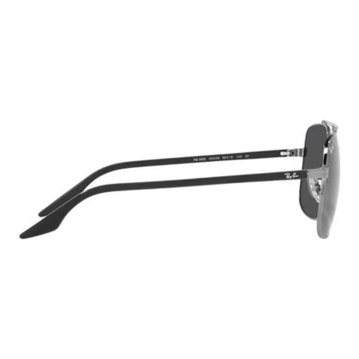 RayBan Square-Frame Sunglasses-2