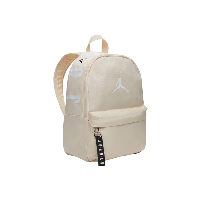 Jordan Polyester Backpack Trumpets Unisex Pearl White-2