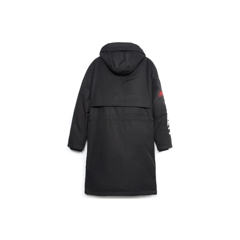 Zoo York Down Jacket Unisex Black-1