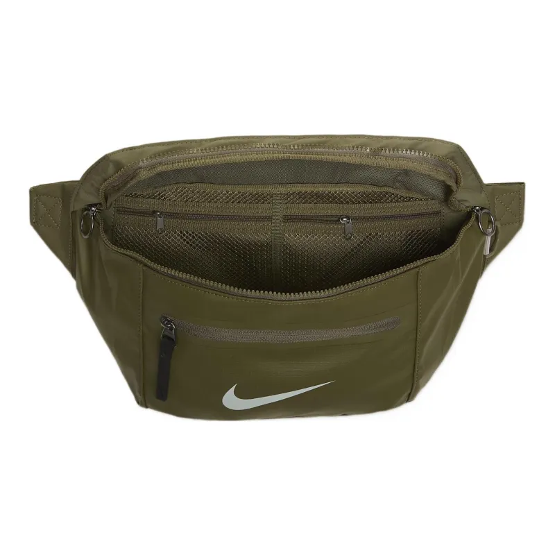 Nike ELEMENTAL Fabric Fanny Pack Regular Unisex Olive Green/Light Silver-3