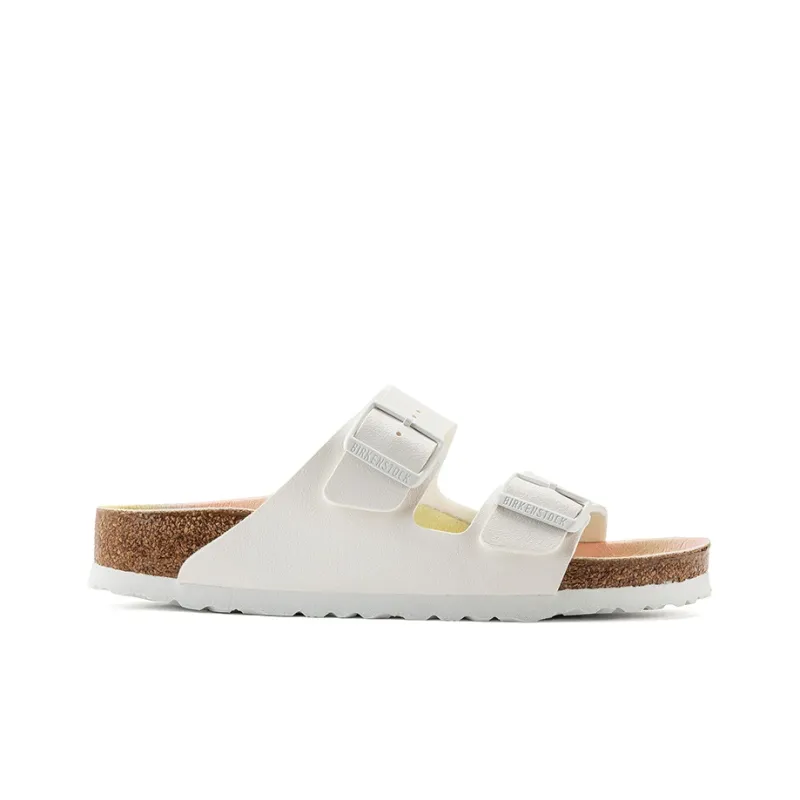 Birkenstock Arizona Collection Stylish Sandals Women's White-1