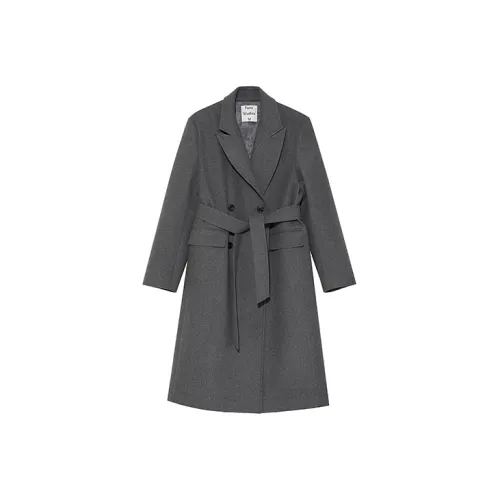 Fano Studios Coats Women's Dark Gray