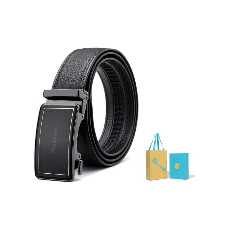 PISHUSHU Leather Belts Men-16