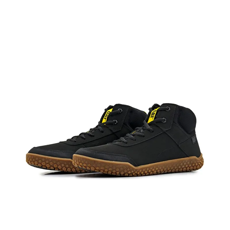 CAT Outdoor Shoes Unisex Mid Top Black-1